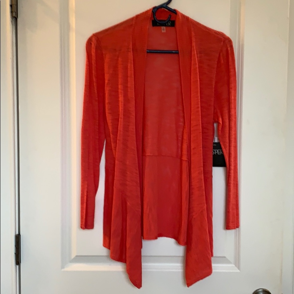 Kasper cardigan.
